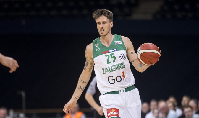 Buvęs žalgirietis - „Crvena Zvezda“ ir „Baskonia“ akiratyje